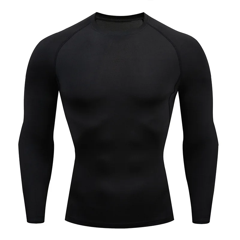 T-shirt de sport de compression pour homme