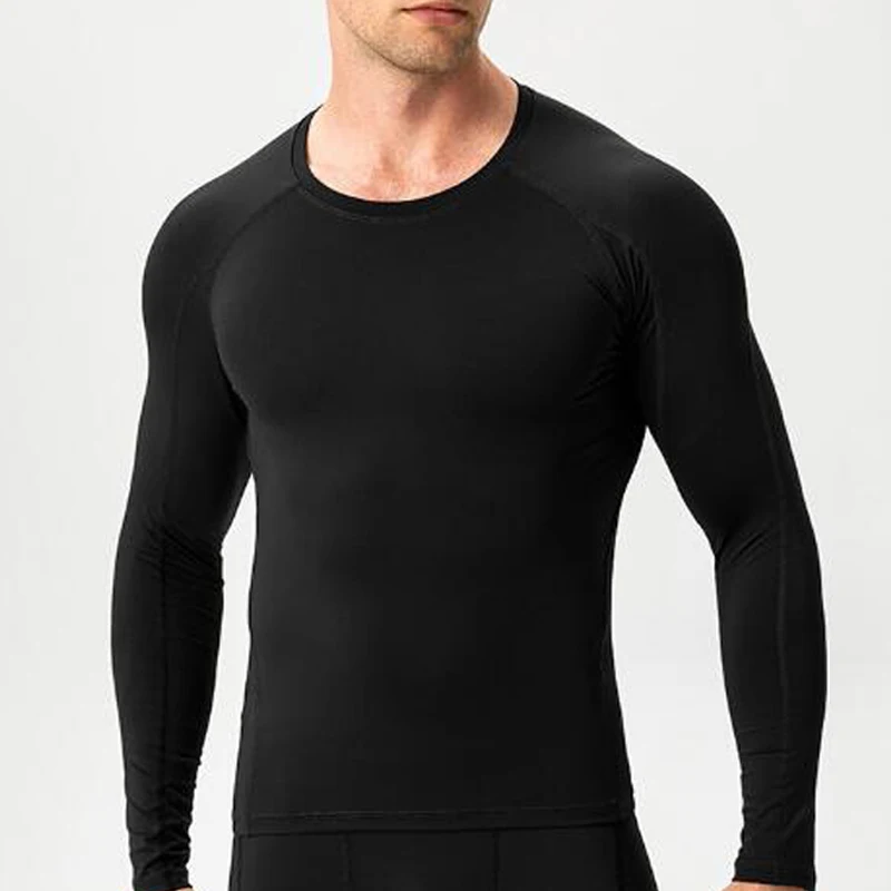 T-shirt de sport de compression pour homme