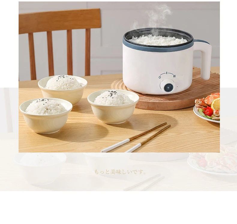 Cuiseur à riz électrique, multicuiseur, pot multifonction, mini hotpot, appareils électroménagers pour la cuisine et la maison, offres, 110V, 220V