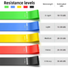 5 bandes de résistance différentes, extensible – Image 2