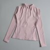 Veste de sport à manches longues pour dames, élastique – Image 3