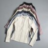 Veste de sport à manches longues pour dames, élastique