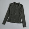 Veste de sport à manches longues pour dames, élastique – Image 2