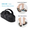 Sandales tendance, boucle réglable, confort, léger – Image 2