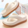Tongs pour femmes, tendance, antidérapantes