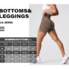 Short Push-Up sans Couture, très extensible – Image 4
