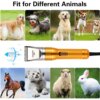 Tondeuse électrique haute puissance 380W, pour animaux domestiques – Image 2