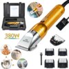 Tondeuse électrique haute puissance 380W, pour animaux domestiques