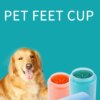 Nettoyeur de pattes,  en Silicone souple, 3 tailles