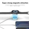 3en1 chargeur, avec entrée Lightning, chargeur sans fil USB, Universel – Image 4