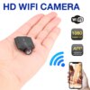WIFI IP Mini caméra, mouvement , enregistreur vidéo, télécommandé – Image 5