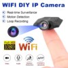 WIFI IP Mini caméra, mouvement , enregistreur vidéo, télécommandé – Image 4