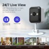 1080P Wifi IP caméra extérieure CCTV, 5x Zoom, couleur nuit, sécurité, étange – Image 6