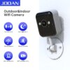 1080P Wifi IP caméra extérieure CCTV, 5x Zoom, couleur nuit, sécurité, étange