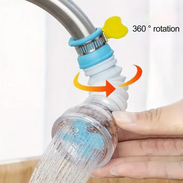 Filtre télescopique, extensible anti - éclaboussures, purification de l'eau – Image 3