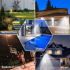 200W lumière solaire puissante, automatique, garage, entrée – Image 6