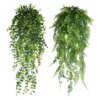 Plante artificielle suspendue 90cm – Image 2