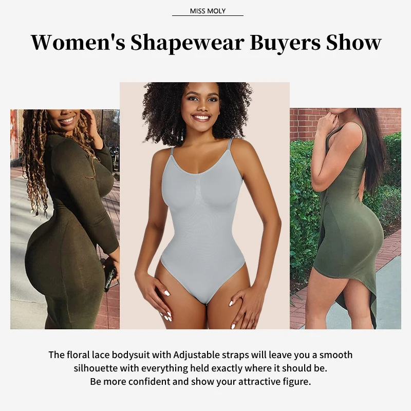 Body pour femmes, string, sculptant la poitrine sous-vêtements amincissants