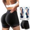 Sous-vêtements, faux fesse, sans couture, taille haute, ventre plat