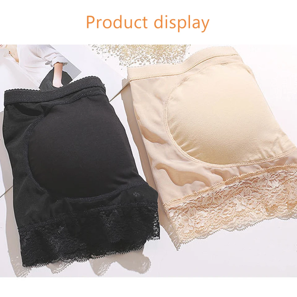 Sous-vêtements, faux fesse, sans couture, rehausseur de hanches, taille haute, ventre plat