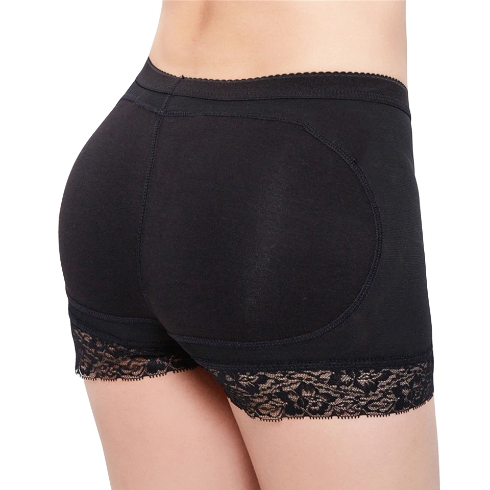 Sous-vêtements, faux fesse, sans couture, rehausseur de hanches, taille haute, ventre plat