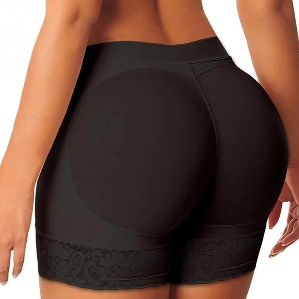 Sous-vêtements, faux fesse, sans couture, rehausseur de hanches, taille haute, ventre plat