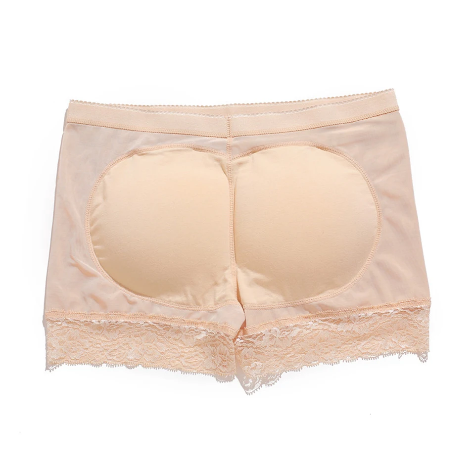 Sous-vêtements, faux fesse, sans couture, rehausseur de hanches, taille haute, ventre plat