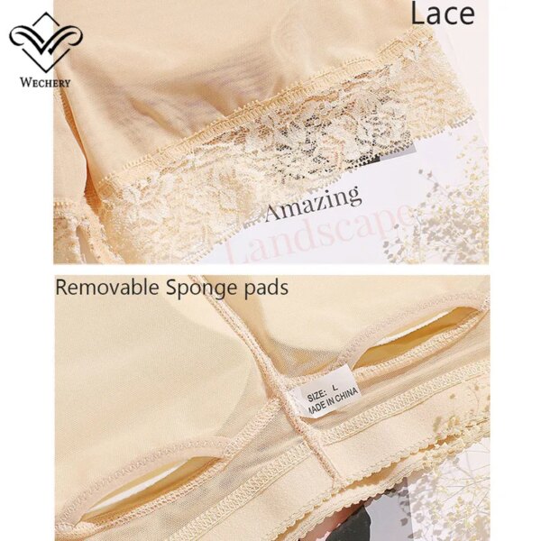 Sous-vêtements, faux fesse, sans couture, taille haute, ventre plat – Image 5