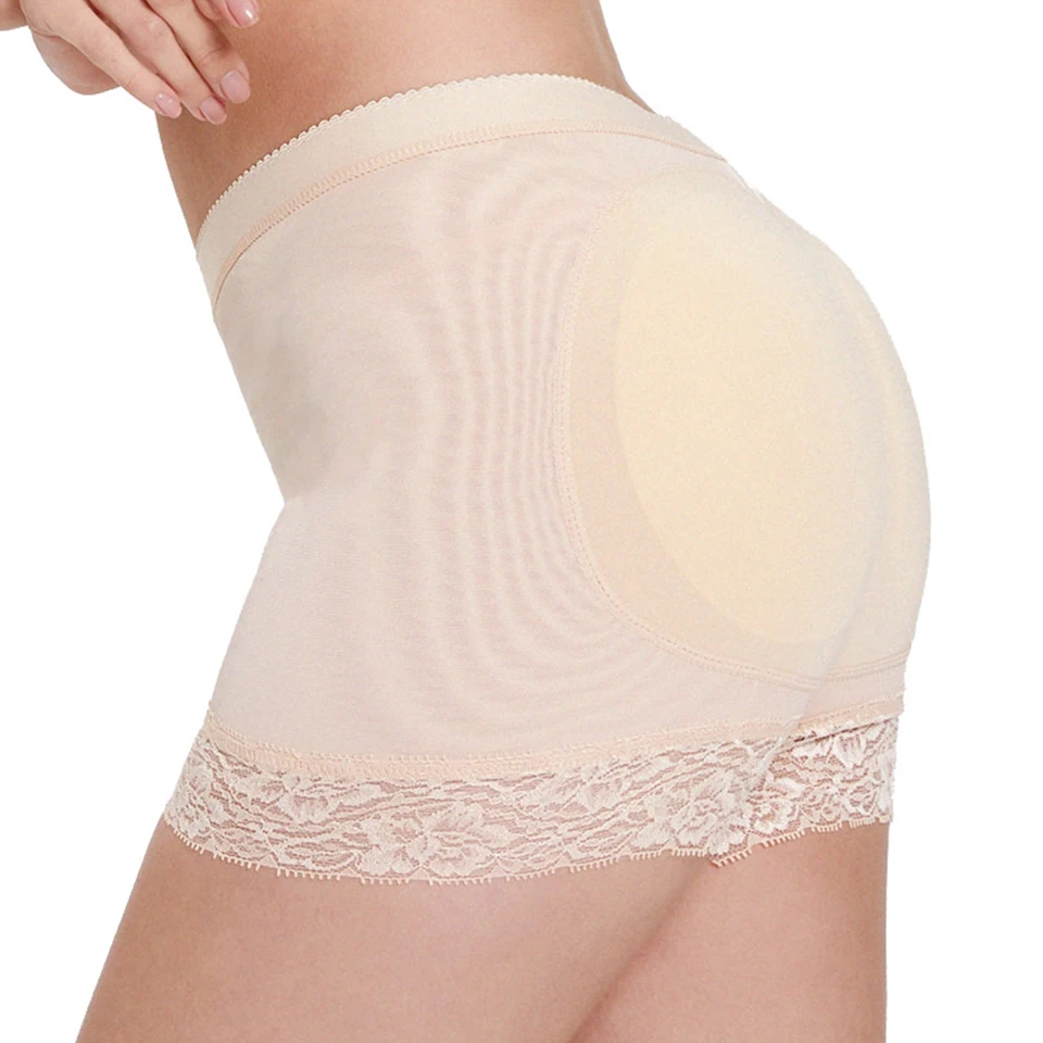 Sous-vêtements, faux fesse, sans couture, rehausseur de hanches, taille haute, ventre plat