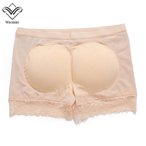 Sous-vêtements, faux fesse, sans couture, taille haute, ventre plat – Image 3