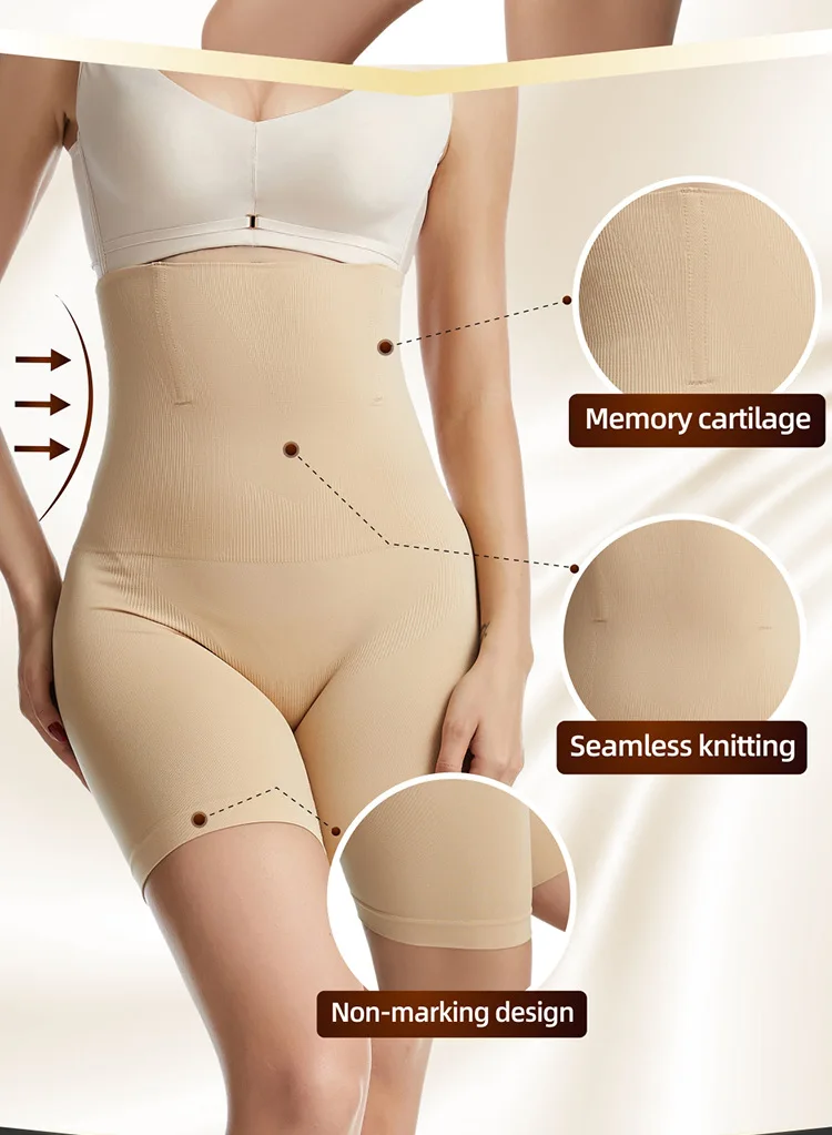 Culotte minceur gaine ventre plat mi cuisse corps