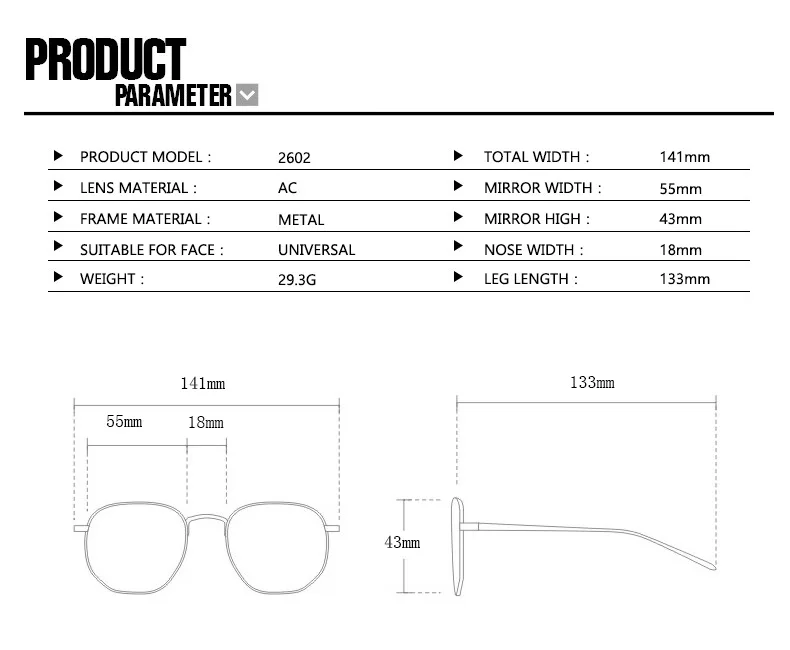 Lunettes de soleil ovales femmes rétro tendance, métal de haute qualité,UV400