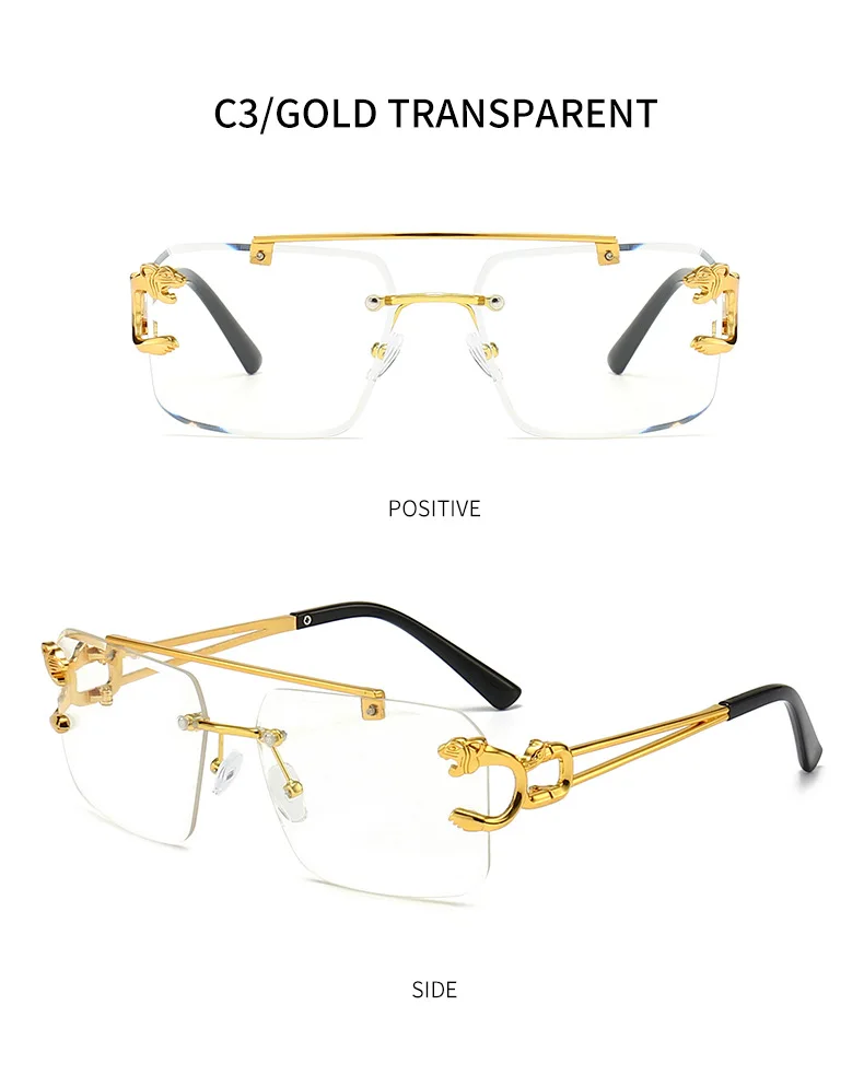Lunettes De soleil carrées De luxe UNISEX, styliste Vintage , mode rétro miroir