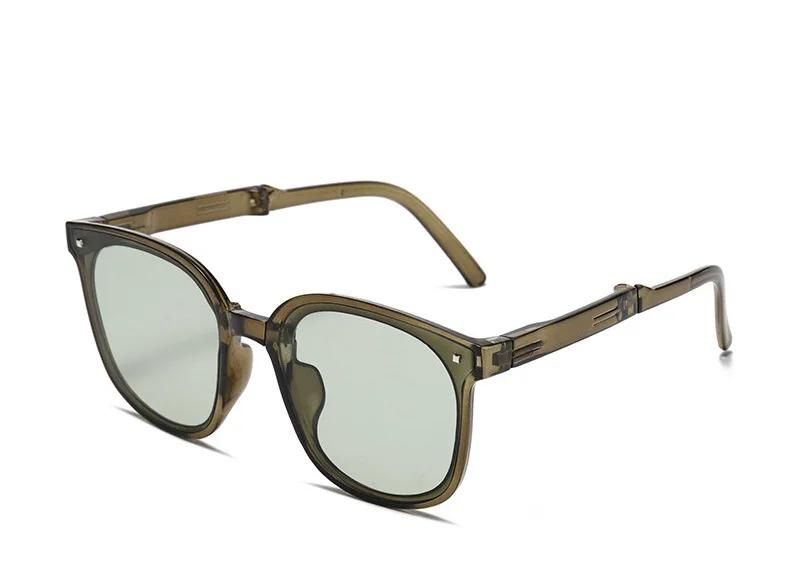Lunettes de soleil pliantes, portables, protection UV, UNISEX
