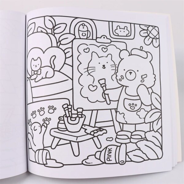 Livres coloriage, créations adorables – Image 6