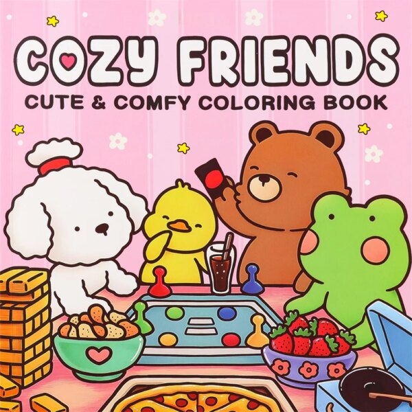 Livres coloriage, créations adorables