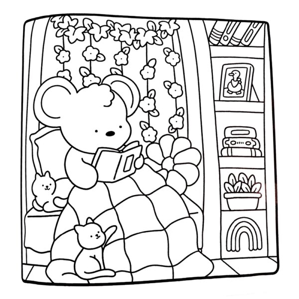 Livres coloriage, créations adorables – Image 4