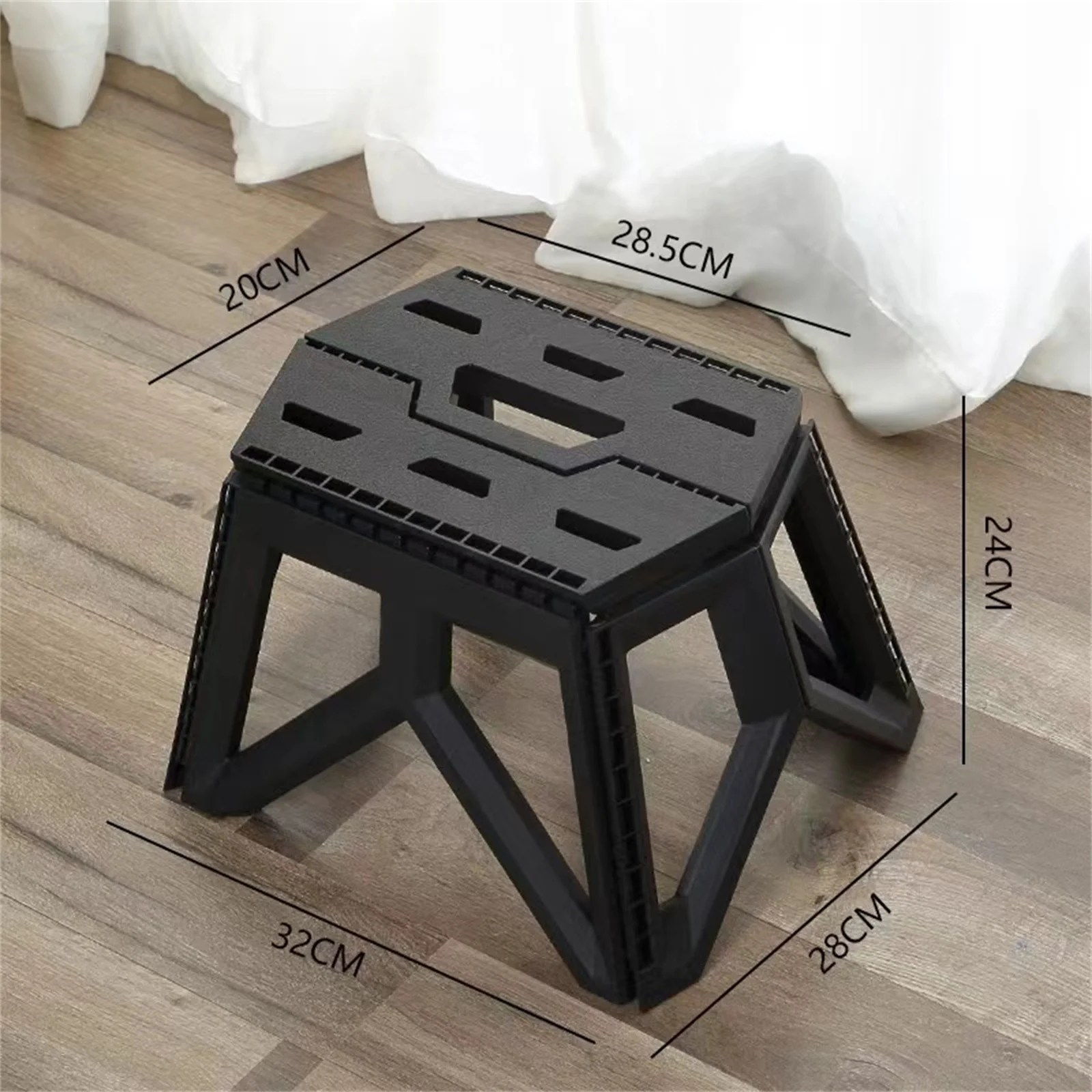 Petit tabouret pliant, haute charge