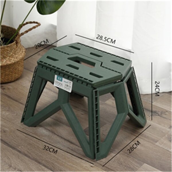 Petit tabouret pliant, haute charge