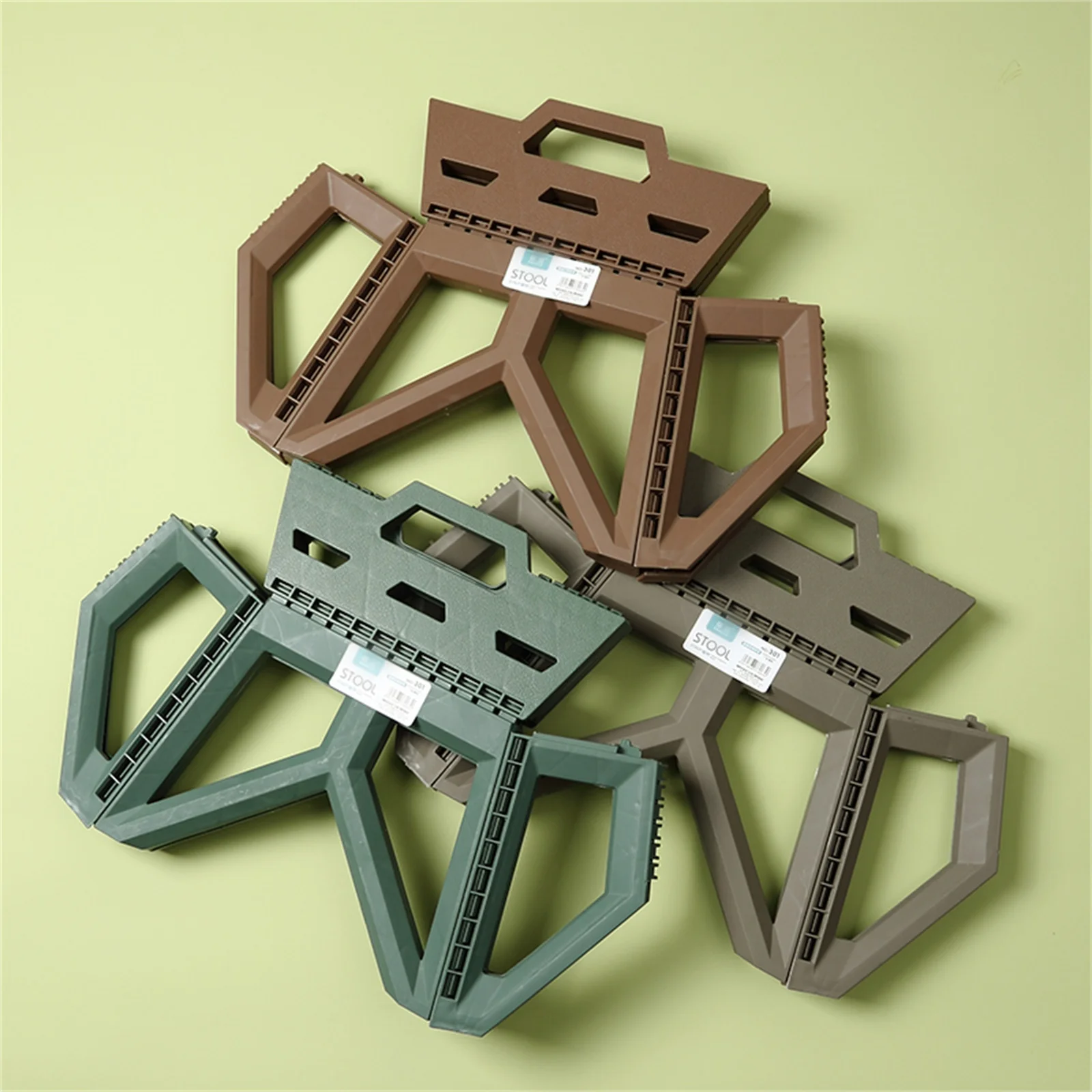 Petit tabouret pliant, haute charge