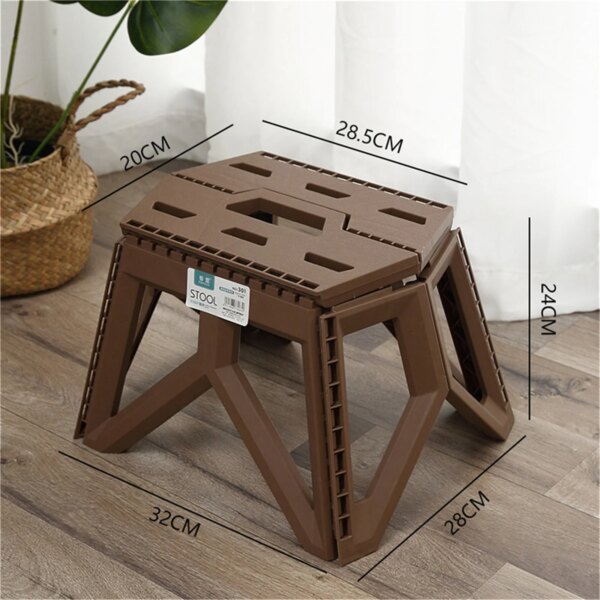 Petit tabouret pliant, haute charge – Image 2