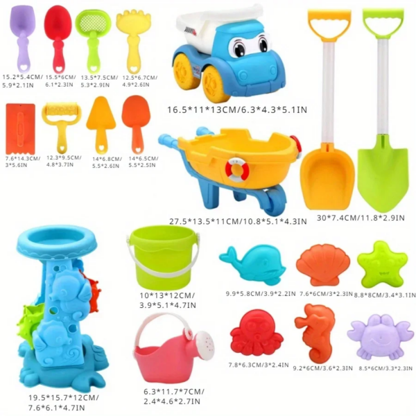Ensemble jouets de plage – Image 2