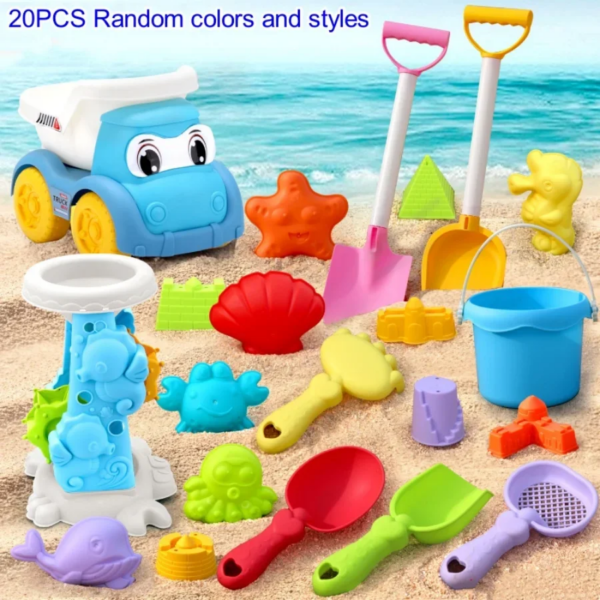 Ensemble jouets de plage – Image 5
