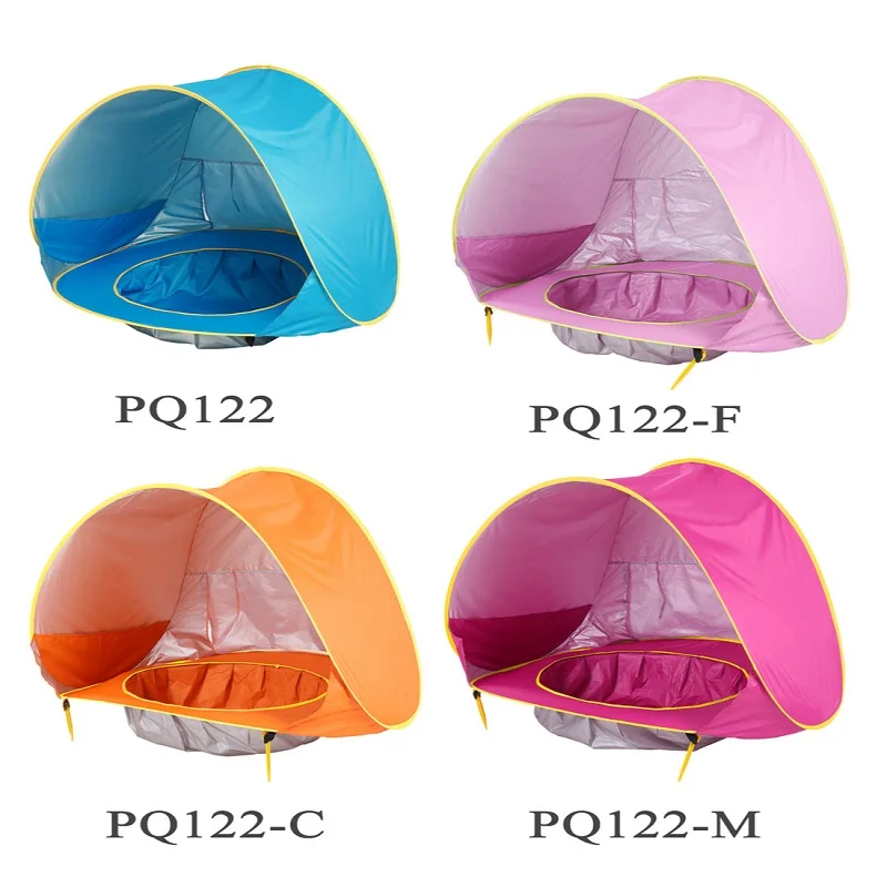 Tente Protection UV, abri solaire pour nourrissons, piscine