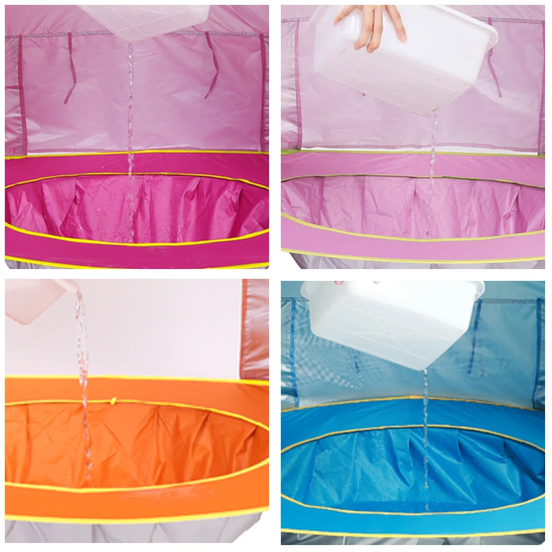 Tente Protection UV, abri solaire pour nourrissons, piscine