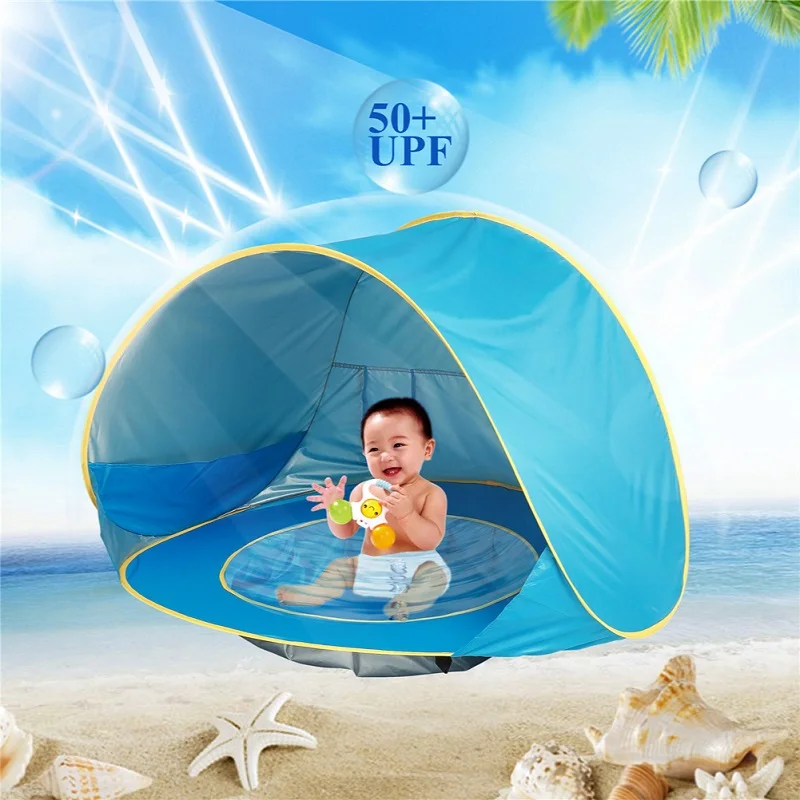 Tente Protection UV, abri solaire pour nourrissons, piscine