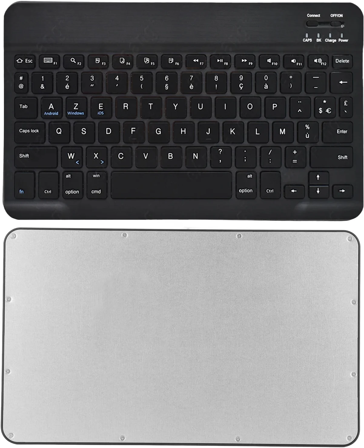 Étui clavier AZERTY, iPad ( voir options )