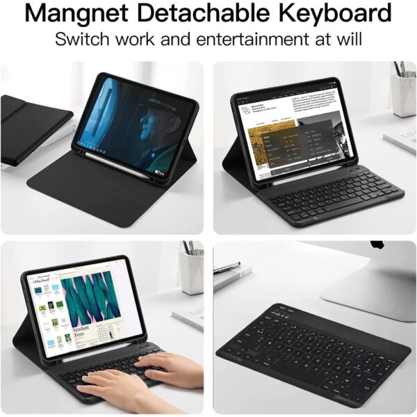 Étui avec clavier AZERTY, iPad ( voir options ) – Image 3