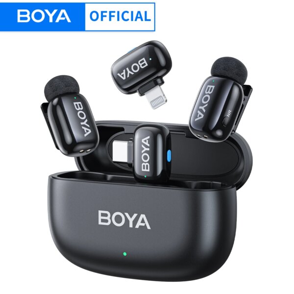 Mini Microphone sans fil, iPhone iPad Android type-c