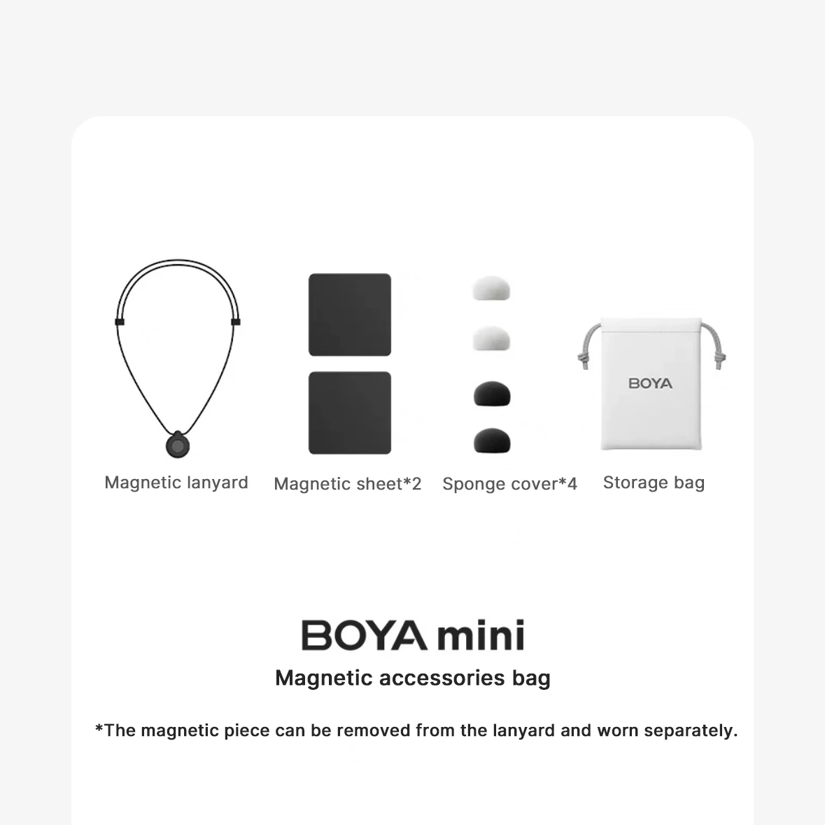 Mini Microphone sans fil, iPhone iPad Android type-c Mini Microphone sans fil, iPhone iPad Android type-c